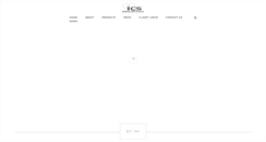Desktop Screenshot of ics-world.com